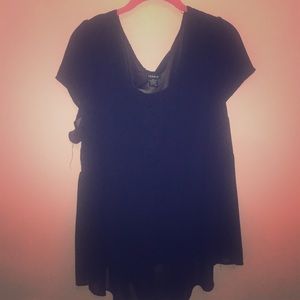 💕 Sheer Torrid Blouse 👚